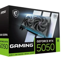 Tarjeta Gráfica MSI GeForce RTX 5050 Gaming OC 8GB GDDR6