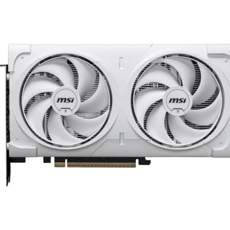 Tarjeta Gráfica MSI GeForce RTX 5060 Ti VENTUS 2X OC WHITE 16GB GDDR7 DLSS4