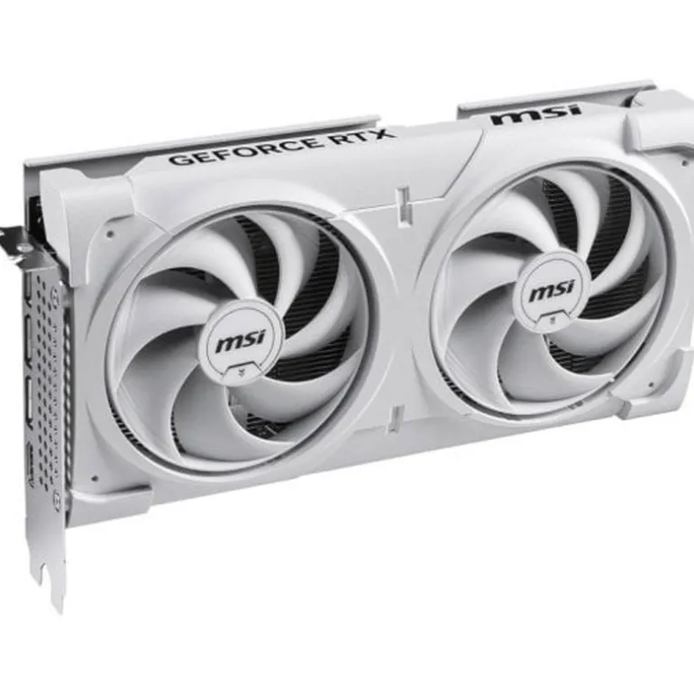 Tarjeta Gráfica MSI GeForce RTX 5060 Ti VENTUS 2X OC WHITE 16GB GDDR7 DLSS4