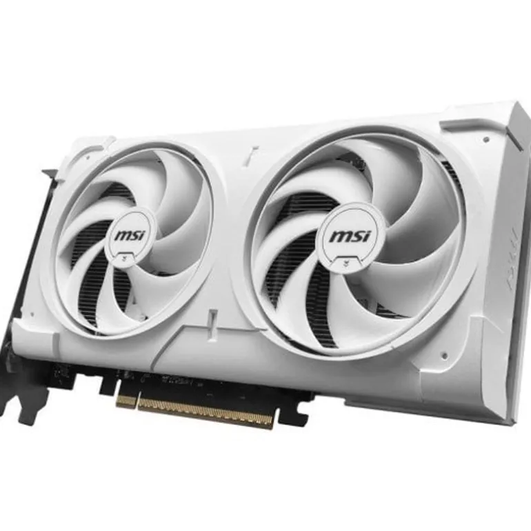 Tarjeta Gráfica MSI GeForce RTX 5060 Ti VENTUS 2X OC WHITE 16GB GDDR7 DLSS4