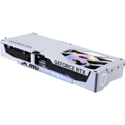 Tarjeta Gráfica MSI GeForce RTX 5080 GAMING TRIO OC WHITE 16GB GDDR7 DLSS4