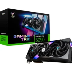Tarjeta Gráfica MSI GeForce RTX 5090 GAMING TRIO OC 32GB GDDR7 DLSS4