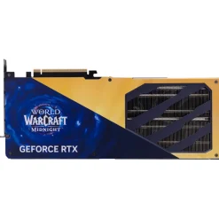 Tarjeta Gráfica MSI GeForce RTX 5070 World of Warcraft MIDNIGHT VOID EDITION OC 12GB GDDR7 DLSS4