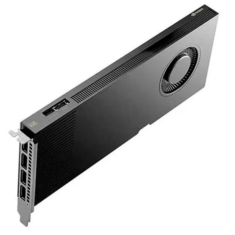 Tarjeta Gráfica NVIDIA RTX PRO 4000 IA Blackwell 24GB GDDR7 ECC Bulk