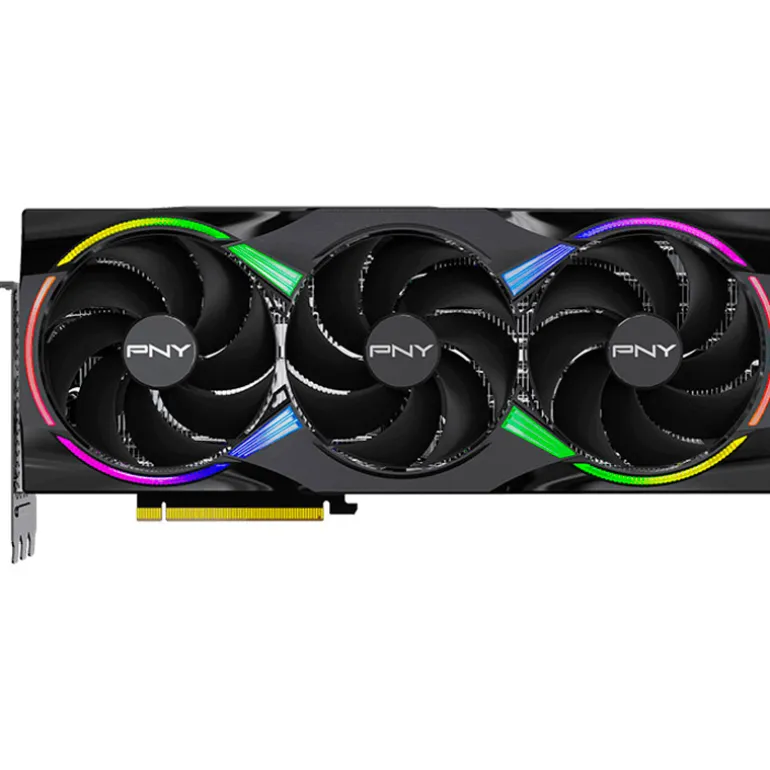 Tarjeta Gráfica PNY GeForce RTX 5090 Epic-X RGB OC 32GB GDDR7 DLSS4