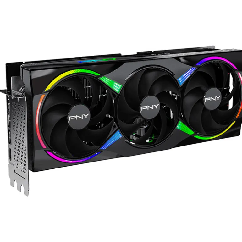 Tarjeta Gráfica PNY GeForce RTX 5090 Epic-X RGB OC 32GB GDDR7 DLSS4