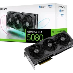 Tarjeta Gráfica PNY GeForce RTX 5080 16GB GDDR7 DLSS4