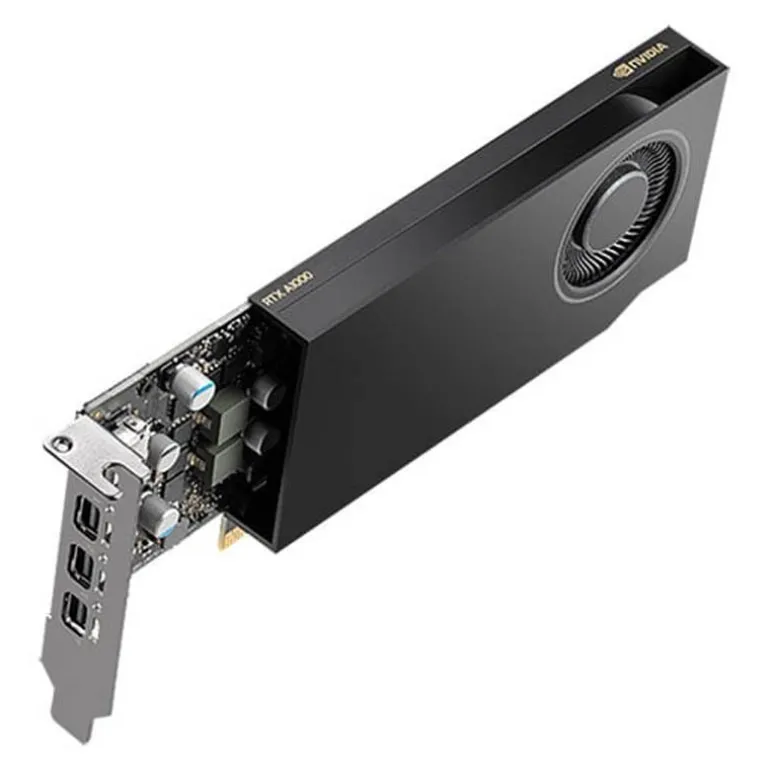 Tarjeta Gráfica PNY GeForce RTX A1000 8GB GDDR6 Bulk