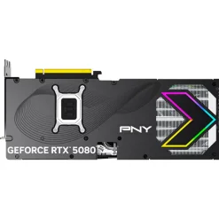 Tarjeta Gráfica PNY GeForce RTX 5080 Epic-X RGB OC 16GB GDDR7 DLSS4