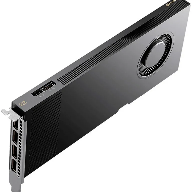 Tarjeta Gráfica PNY NVIDIA RTX PRO 4000 IA Blackwell 24GB GDDR7 Bulk