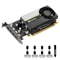 Tarjeta Gráfica PNY NVIDIA Quadro T1000 4GB GDDR6 BULK
