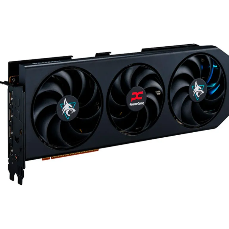 Tarjeta Gráfica PowerColor Hellhound AMD Radeon RX 9070 OC 16GB GDDR6