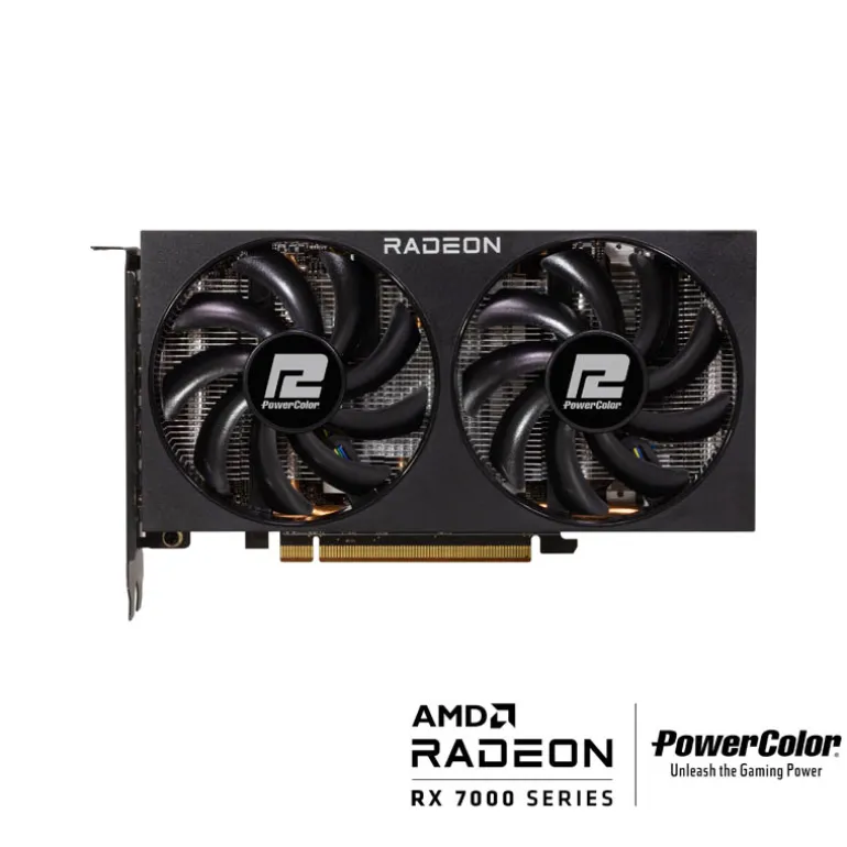 Tarjeta Gráfica PowerColor Fighter AMD Radeon RX 7600 8GB GDDR6
