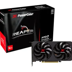 Tarjeta Gráfica Powercolor Reaper AMD Radeon RX 9060 XT 16GB GDDR6