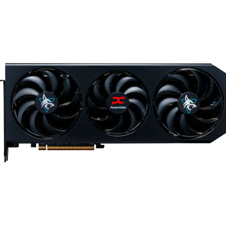 Tarjeta Gráfica PowerColor Hellhound AMD Radeon RX 9070 XT OC 16GB GDDR6