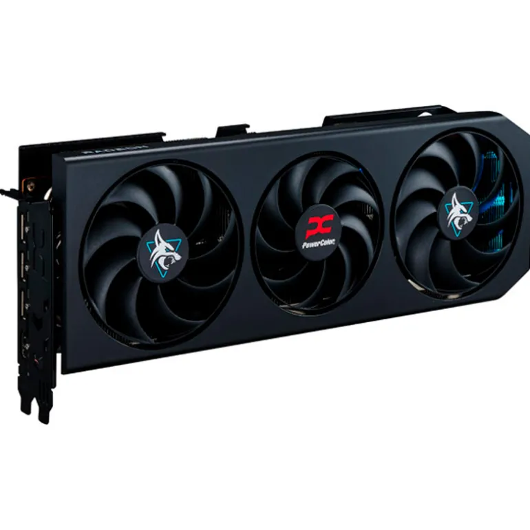 Tarjeta Gráfica PowerColor Hellhound AMD Radeon RX 9070 XT OC 16GB GDDR6
