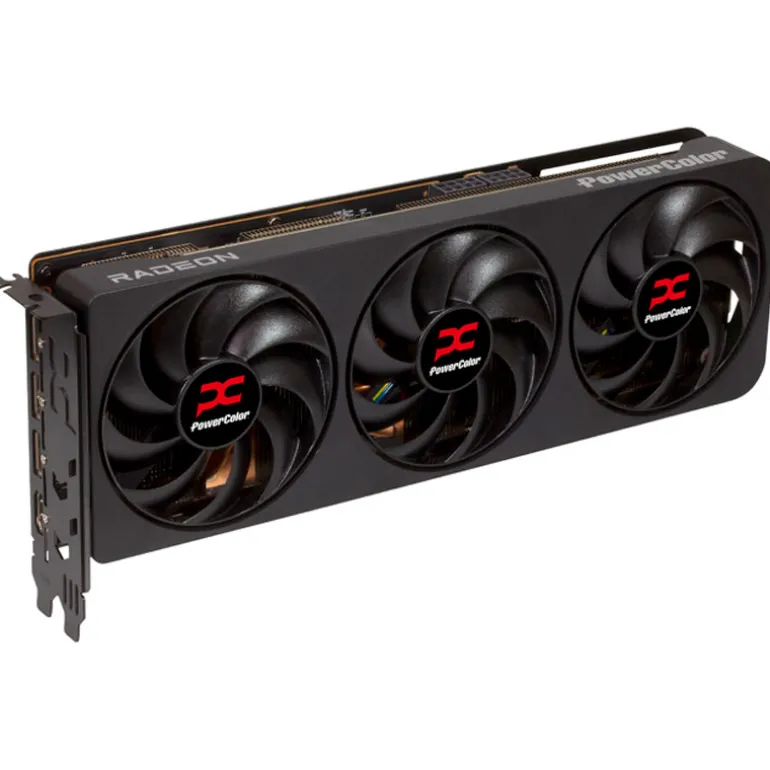 Tarjeta Gráfica PowerColor Reaper AMD Radeon RX 9070 XT 16GB GDDR6