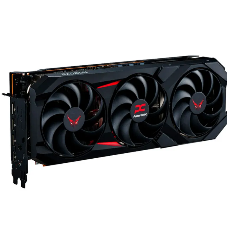 Tarjeta Gráfica PowerColor Red Devil AMD Radeon RX 9070 XT OC 16GB GDDR6