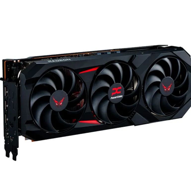Tarjeta Gráfica Powercolor Red Devil AMD Radeon RX 9070 XT 16GB GDDR6 Special Edition