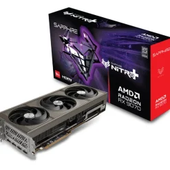 Tarjeta Gráfica Sapphire Nitro+ AMD Radeon RX 9070 16GB GDDR6