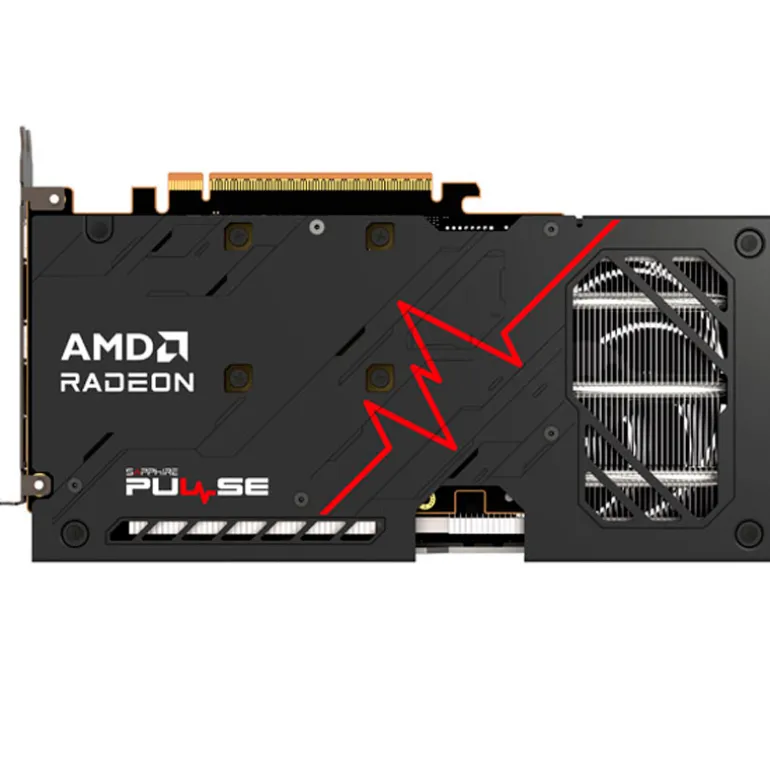 Tarjeta Gráfica Sapphire Pulse AMD Radeon RX 9060 XT Gaming OC 16GB GDDR6