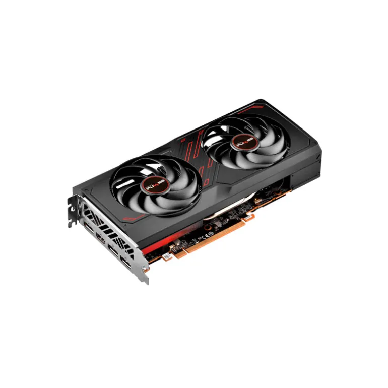 Tarjeta Gráfica Sapphire Pulse Radeon RX 7600 Gaming OC 8GB GDDR6