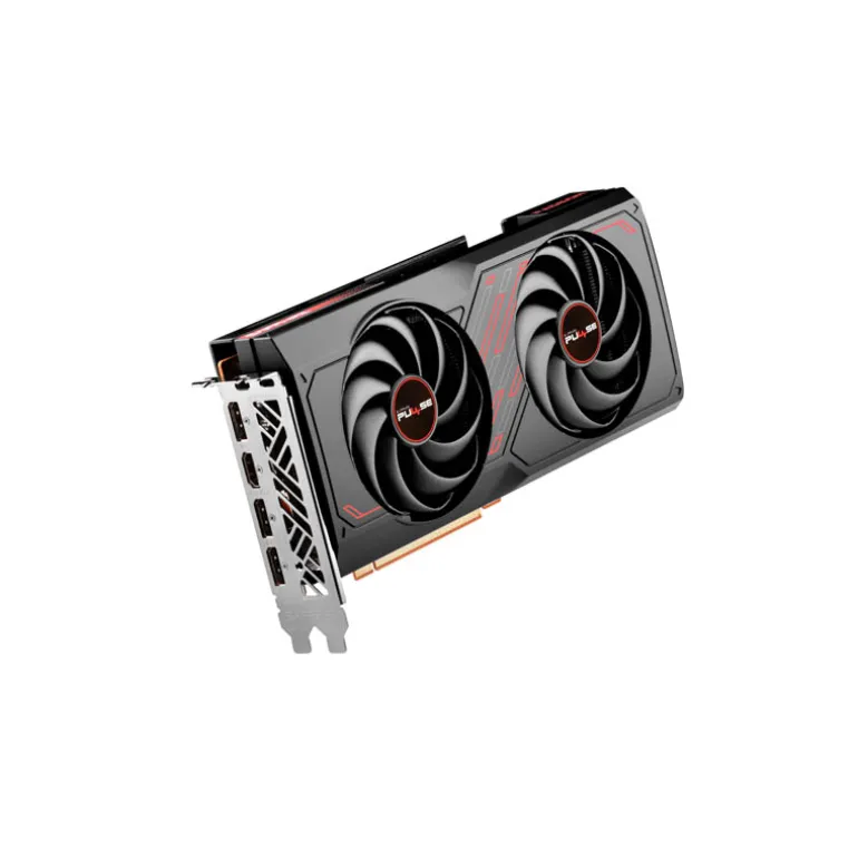 Tarjeta Gráfica Sapphire Pulse Radeon RX 7600 Gaming OC 8GB GDDR6
