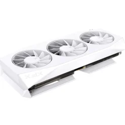 Tarjeta Gráfica XFX Mercury AMD Radeon RX 9060 XT OC Gaming Edition White 16GB GDDR6