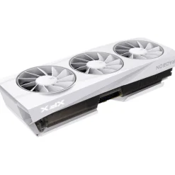 Tarjeta Gráfica XFX Quicksilver AMD Radeon RX 9070 XT Gaming White 16GB GDDR6