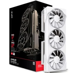 Tarjeta Gráfica XFX Swift AMD Radeon RX 9070 XT Gaming White 16GB GDDR6