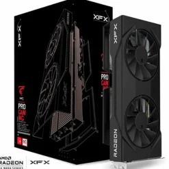 Tarjeta Gráfica XFX Swift AMD Radeon RX 9060 XT OC Gaming Edition Doble Fan 16GB GDDR6
