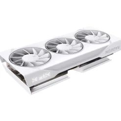 Tarjeta Gráfica XFX Swift AMD Radeon RX 9060 XT OC Gaming Edition White 16GB GDDR6