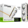 Tarjeta Gráfica Zotac Gaming GeForce RTX 5080 SOLID OC White Edition 16GB GDDR7 DLSS4