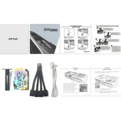 Tarjeta Gráfica Zotac Gaming GeForce RTX 5090 AMP Extreme INFINITY 32GB GDDR7 DLSS4