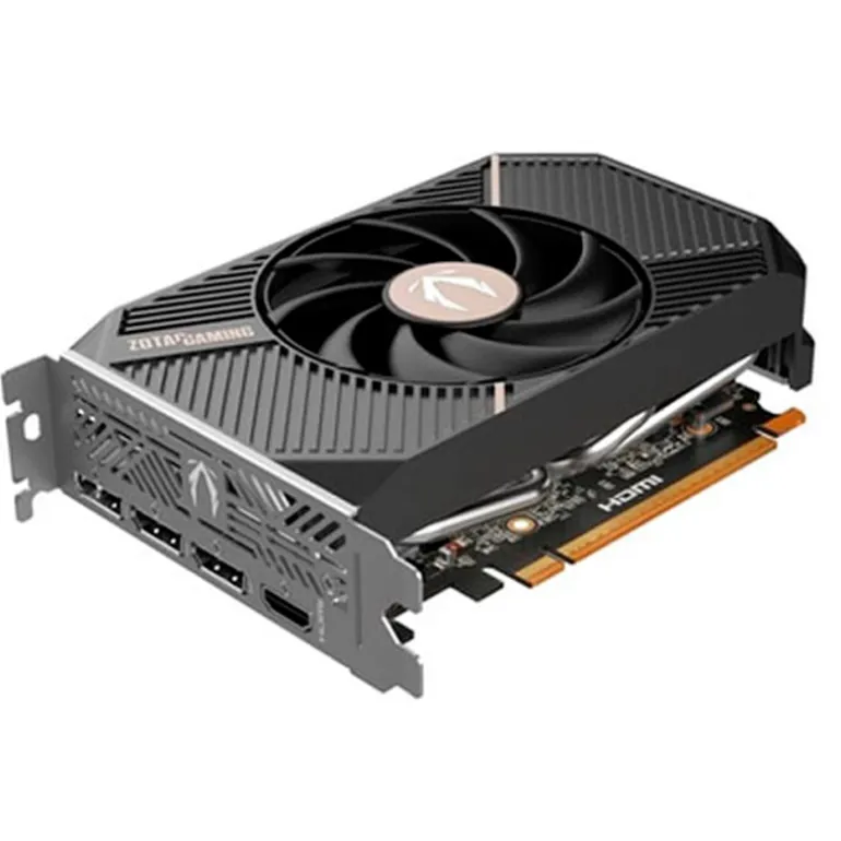 Tarjeta Gráfica Zotac Gaming GeForce RTX 5060 SOLO 8GB GDDR7 DLSS4