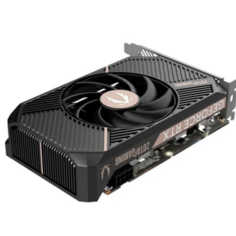 Tarjeta Gráfica Zotac Gaming GeForce RTX 5060 SOLO 8GB GDDR7 DLSS4