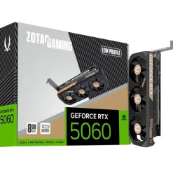 Tarjeta Gráfica Zotac Gaming GeForce RTX 5060 Low Profile 8GB GDDR7