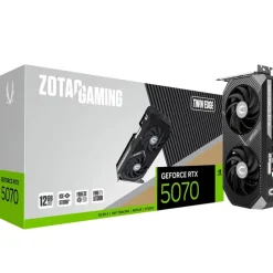 Tarjeta Gráfica Zotac Gaming GeForce RTX 5070 TWIN EDGE 12GB GDDR7 DLSS4