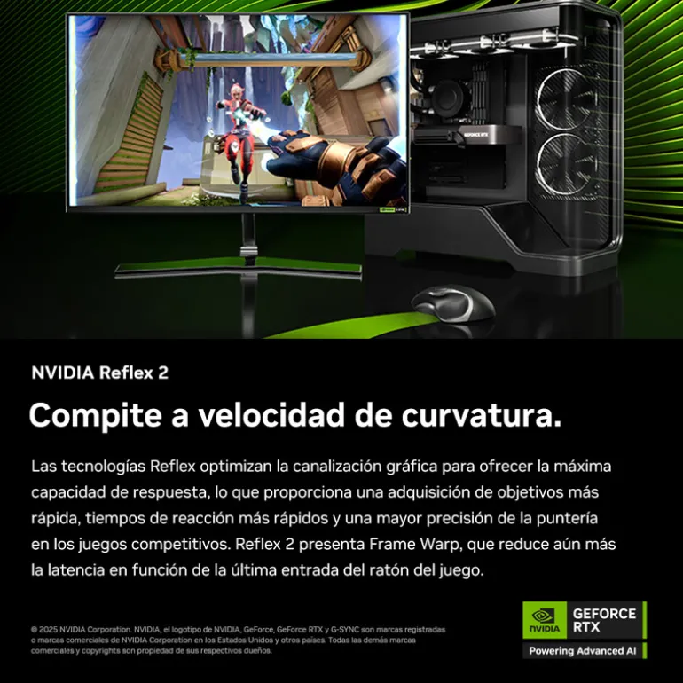 Tarjeta Gráfica Zotac Gaming GeForce RTX 5070 SOLID OC 12GB GDDR7 DLSS4