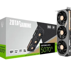 Tarjeta Gráfica Zotac Gaming GeForce RTX 5070 Ti SOLID SFF 16GB GDDR7 DLSS4