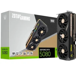 Tarjeta Gráfica Zotac Gaming GeForce RTX 5080 SOLID 16GB GDDR7 DLSS4