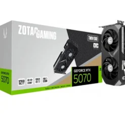 Tarjeta Gráfica Zotac Gaming GeForce RTX 5070 TWIN EDGE OC 12GB GDDR7 DLSS4