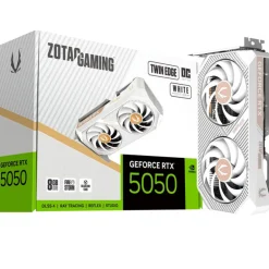 Tarjeta Gráfica Zotac Gaming GeForce RTX 5050 Twin Edge OC White Edition 8GB GDDR6