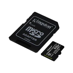 Tarjeta Memoria Canvas Select Plus MicroSDHC UHS-I A1 Clase 10 512GB + Adaptador