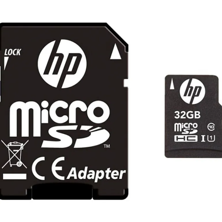 Tarjeta Memoria HP PNY 32GB microSDHC U1 Clase 10
