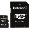 Tarjeta Memoria Intenso 3423490 microSD UHS-I Premium 64GB C/Adap