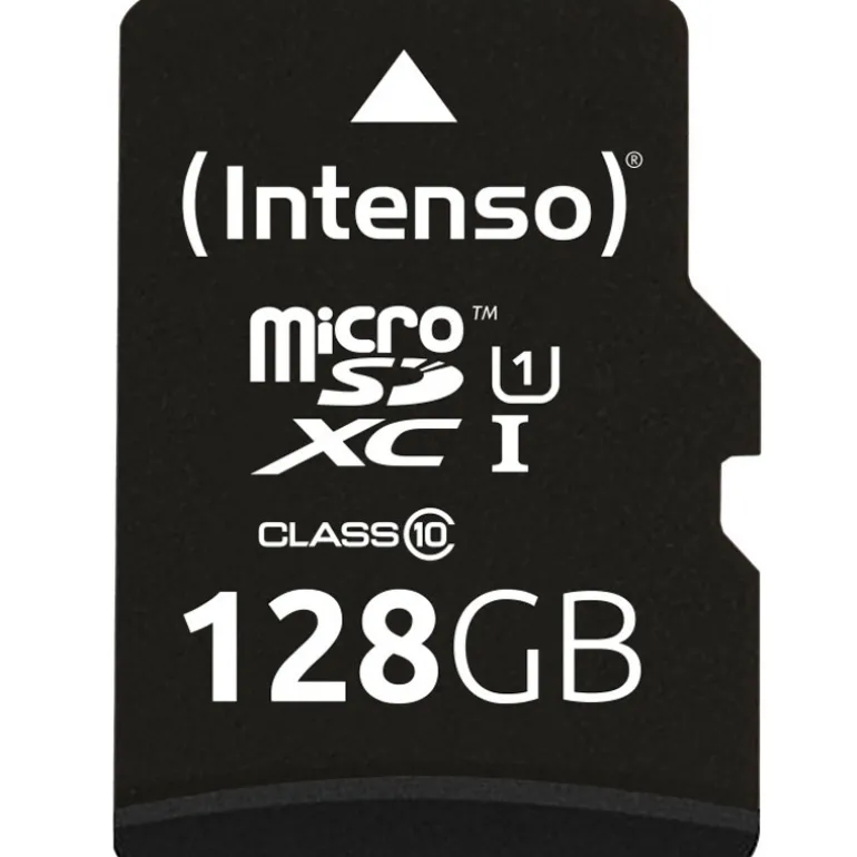 Tarjeta Memoria Intenso 3423491 microSDXC UHS-I Premium 128GB C/Adap