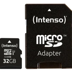 Tarjeta Memoria Intenso 3423480 microSD UHS-I Premium 32GB C/Adap