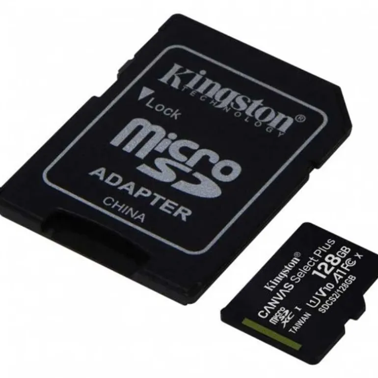 Tarjeta Memoria Kingston Canva 128GB Clase 10