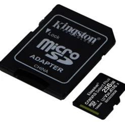 Tarjeta Memoria Kingston Canvas Select Plus microSDHC 256GB Clase 10 C/Adap